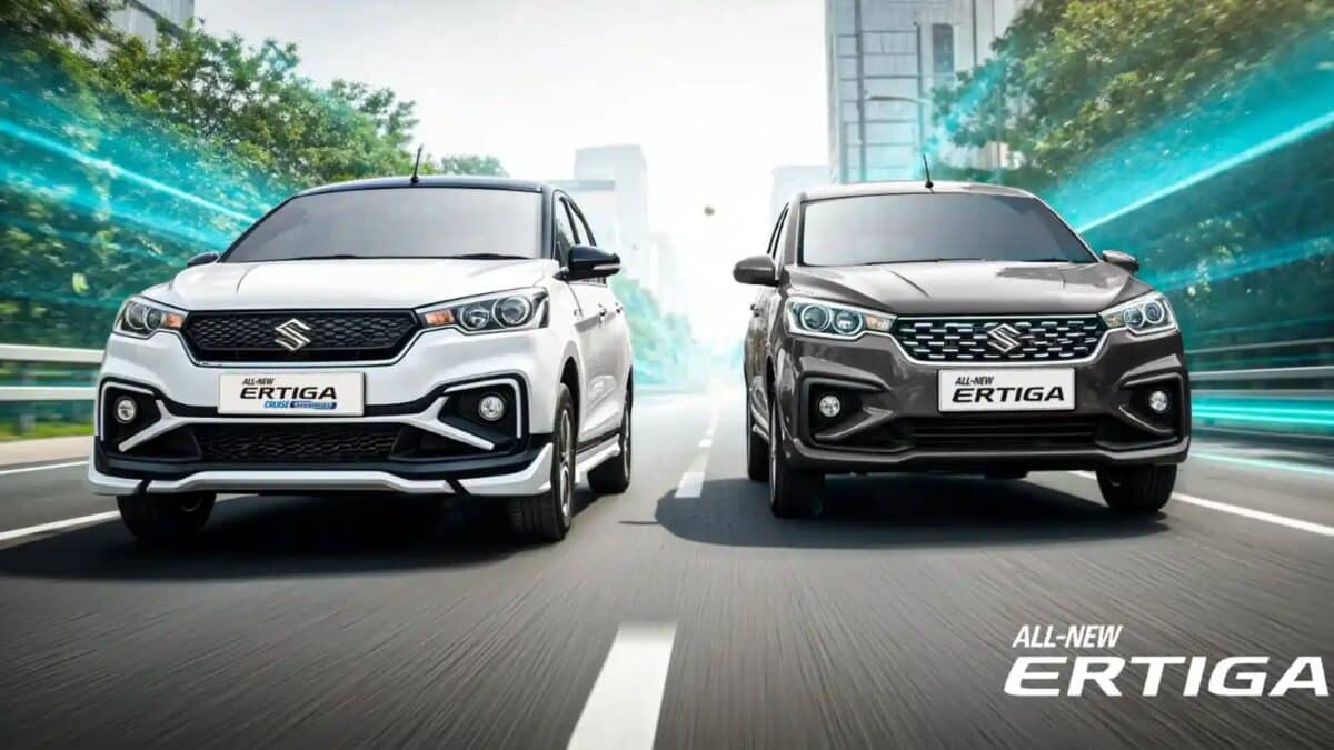 Ertiga Hybrid
