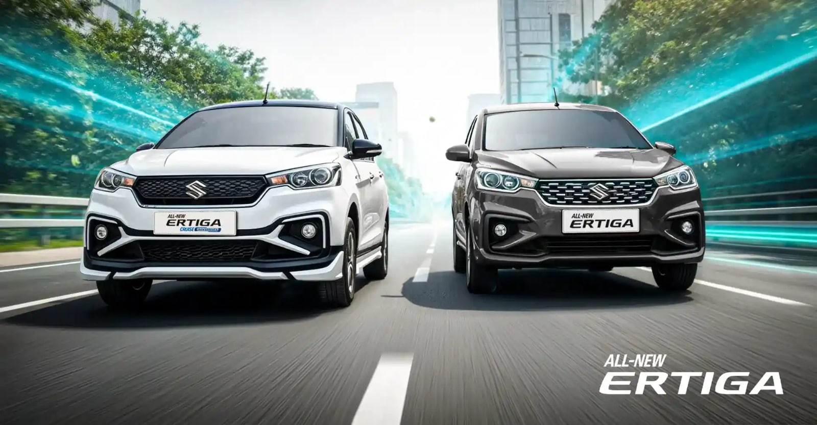 All New Ertiga Hybrid